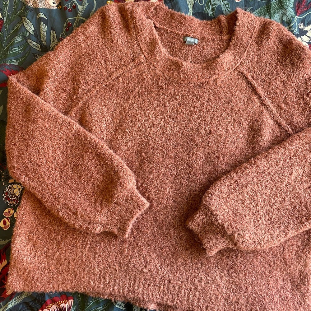 -SOLD- Fuzzy Aerie Sweater